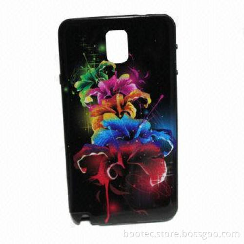 Soft TPU Case for Samsung Galaxy Note 3 with ABS Frame, Various Colors and Patterns Available